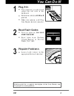 Preview for 3 page of Innova GM 3123 Owner'S Manual