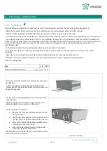 Preview for 19 page of Innova HRC + Manual