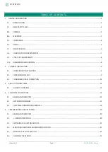 Preview for 2 page of Innova HRP DOMO EXT Installation, Use And Maintenance Manual