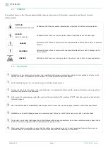 Preview for 5 page of Innova HRP DOMO EXT Installation, Use And Maintenance Manual