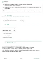 Preview for 6 page of Innova HRP DOMO EXT Installation, Use And Maintenance Manual