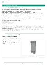 Preview for 9 page of Innova HRP DOMO EXT Installation, Use And Maintenance Manual