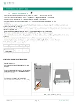 Предварительный просмотр 14 страницы Innova HRP DOMO EXT Installation, Use And Maintenance Manual