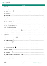 Preview for 2 page of Innova HRW DOMO Installation, Use And Maintenance Manual