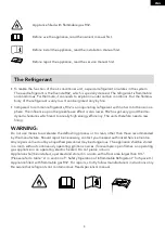 Preview for 5 page of Innova IGZC09NI/O-1 Owner'S Manual