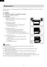 Предварительный просмотр 16 страницы Innova IGZC09NI/O-1 Owner'S Manual