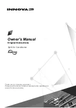 Innova IGZM218NO-1 Owner'S Manual preview