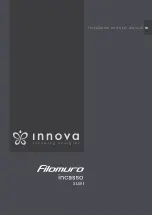 Preview for 1 page of Innova Innova Filomuro Incasso SLWI Installation And User Manual