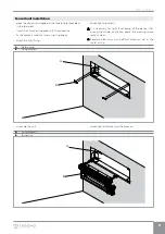 Предварительный просмотр 9 страницы Innova Innova Filomuro Incasso SLWI Installation And User Manual