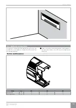 Предварительный просмотр 11 страницы Innova Innova Filomuro Incasso SLWI Installation And User Manual