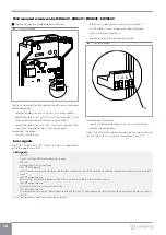 Предварительный просмотр 18 страницы Innova Innova Filomuro Incasso SLWI Installation And User Manual