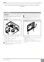 Предварительный просмотр 23 страницы Innova Innova Filomuro Incasso SLWI Installation And User Manual