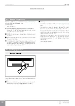 Preview for 32 page of Innova Innova Filomuro Incasso SLWI Installation And User Manual