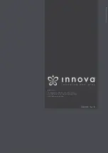 Предварительный просмотр 36 страницы Innova Innova Filomuro Incasso SLWI Installation And User Manual