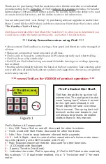 Preview for 2 page of Innova iTroll Operating Instructions Manual