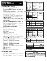 Innova MRP 93-0187 Owner'S Manual preview