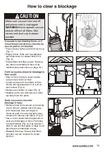 Предварительный просмотр 13 страницы Innova NEU700 Series Owner'S Manual