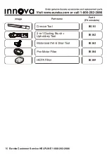 Preview for 16 page of Innova NEU700 Series Owner'S Manual