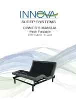 Preview for 1 page of Innova Posh Foldable ERF04R8:3+4+6 Owner'S Manual