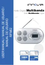 Preview for 1 page of Innova R/FM02 User Manual