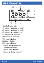 Preview for 3 page of Innova R/FM02 User Manual