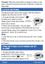 Preview for 6 page of Innova R/FM02 User Manual