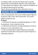 Preview for 9 page of Innova R/FM02 User Manual