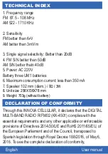 Preview for 12 page of Innova R/FM02 User Manual