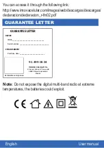 Preview for 13 page of Innova R/FM02 User Manual