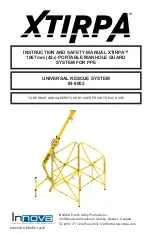 Предварительный просмотр 1 страницы Innova XTIRPA IN-8002 Instruction And Safety Manual