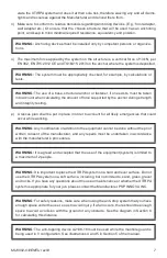 Preview for 7 page of Innova XTIRPA IN-8002 Instruction And Safety Manual