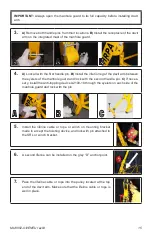 Preview for 15 page of Innova XTIRPA IN-8002 Instruction And Safety Manual