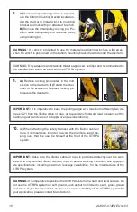 Preview for 16 page of Innova XTIRPA IN-8002 Instruction And Safety Manual