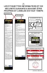 Предварительный просмотр 18 страницы Innova XTIRPA IN-8002 Instruction And Safety Manual