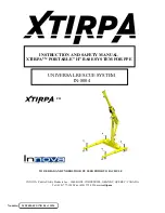 Innova XTIRPA IN-8004 Instruction And Safety Manual preview