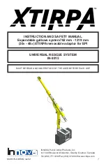 Preview for 1 page of Innova XTIRPA IN-8015 Instruction And Safety Manual