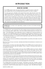 Preview for 3 page of Innova XTIRPA IN-8015 Instruction And Safety Manual