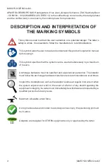 Preview for 4 page of Innova XTIRPA IN-8015 Instruction And Safety Manual