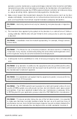 Preview for 7 page of Innova XTIRPA IN-8015 Instruction And Safety Manual