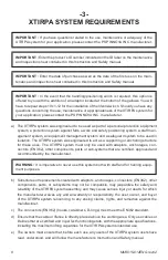 Preview for 8 page of Innova XTIRPA IN-8015 Instruction And Safety Manual