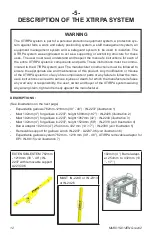 Preview for 12 page of Innova XTIRPA IN-8015 Instruction And Safety Manual