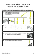 Preview for 15 page of Innova XTIRPA IN-8015 Instruction And Safety Manual