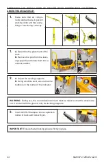 Preview for 24 page of Innova Xtirpa Instruction And Safety Manual