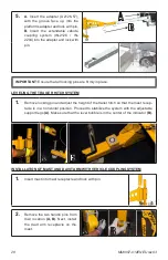 Предварительный просмотр 28 страницы Innova Xtirpa Instruction And Safety Manual