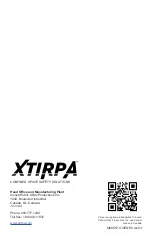 Предварительный просмотр 40 страницы Innova Xtirpa Instruction And Safety Manual