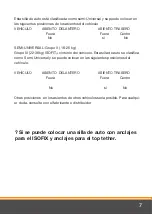 Preview for 7 page of Innovaciones M.S. 1876 Instructions For Use Manual