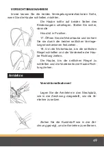 Preview for 49 page of Innovaciones M.S. 21238 Use Instructions