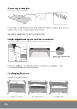 Предварительный просмотр 26 страницы Innovaciones M.S. 630401 Instruction Manual