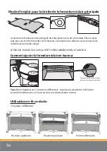 Предварительный просмотр 56 страницы Innovaciones M.S. 630401 Instruction Manual