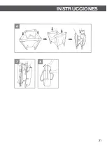 Предварительный просмотр 21 страницы Innovaciones M.S. 830103 Instructions Manual